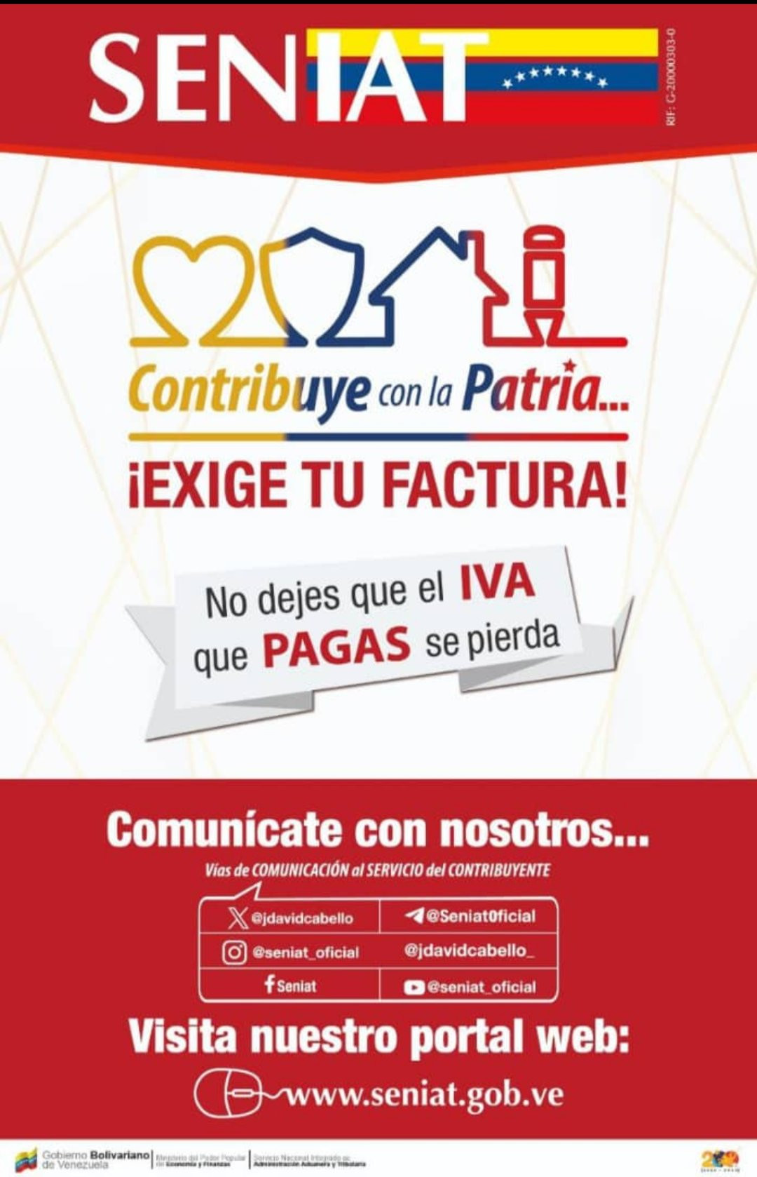 Diario Frontera, Frontera Digital,  Regionales, ,El SENIAT Mérida intensifica control fiscal y atención al contribuyente