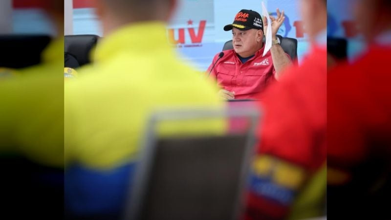 Diario Frontera, Frontera Digital,  Nacionales, ,Diosdado Cabello sobre embarcación capturada con 3,6 toneladas de cocaína: Salió desde la Guajira colombiana