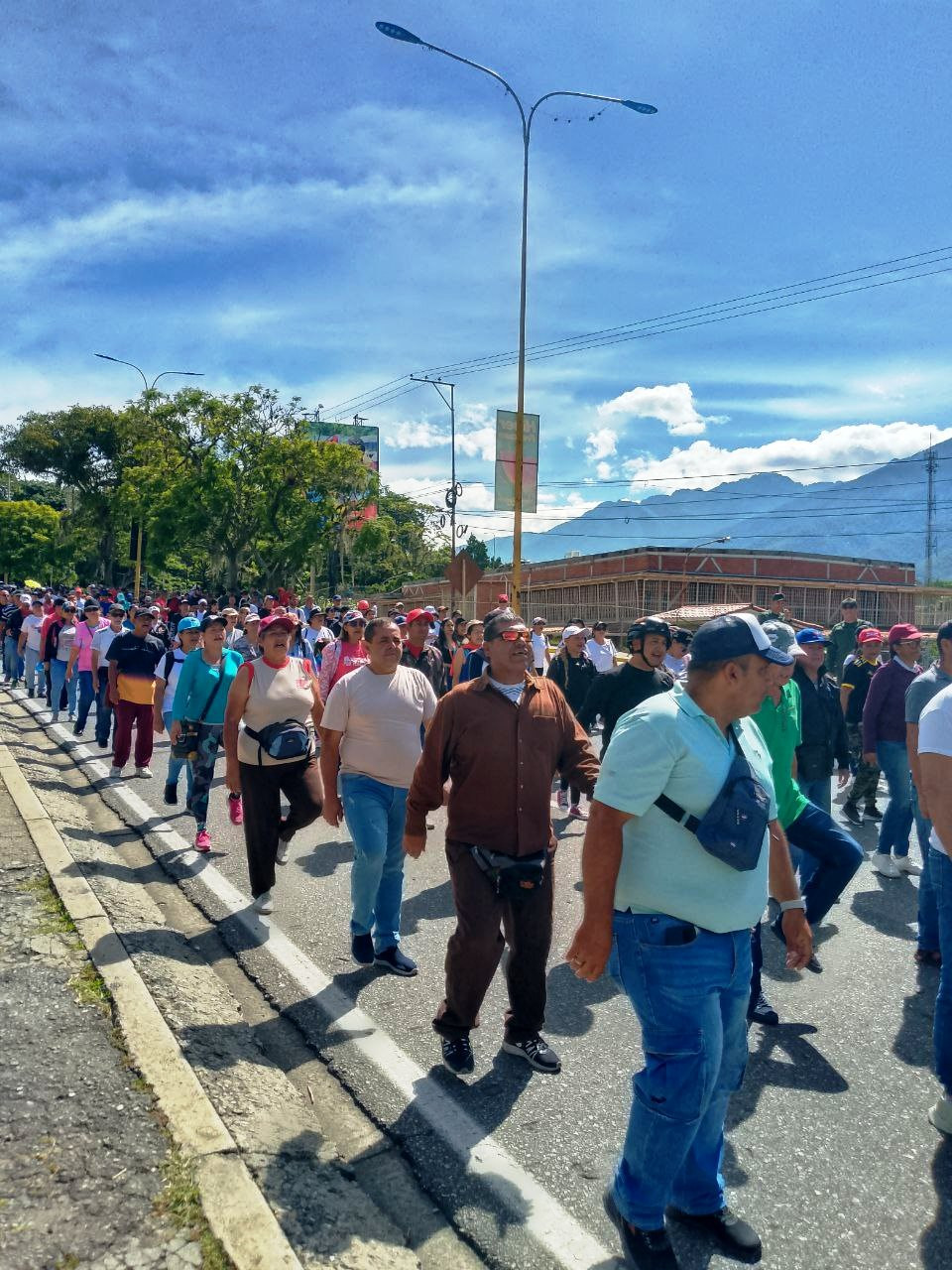 Diario Frontera, Frontera Digital,  Regionales, ,Poder popular participó en las prácticas del desfile del 16 septiembre
