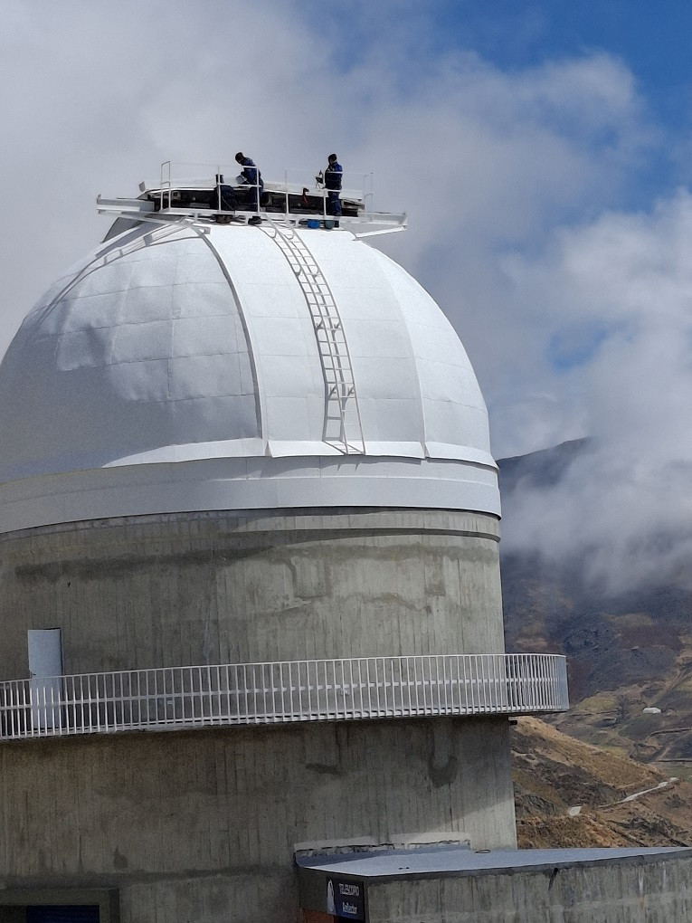 Diario Frontera, Frontera Digital,  Regionales, ,Mantenimiento de telescopios del Observatorio Astronómico Nacional es una tarea multidisciplinaria