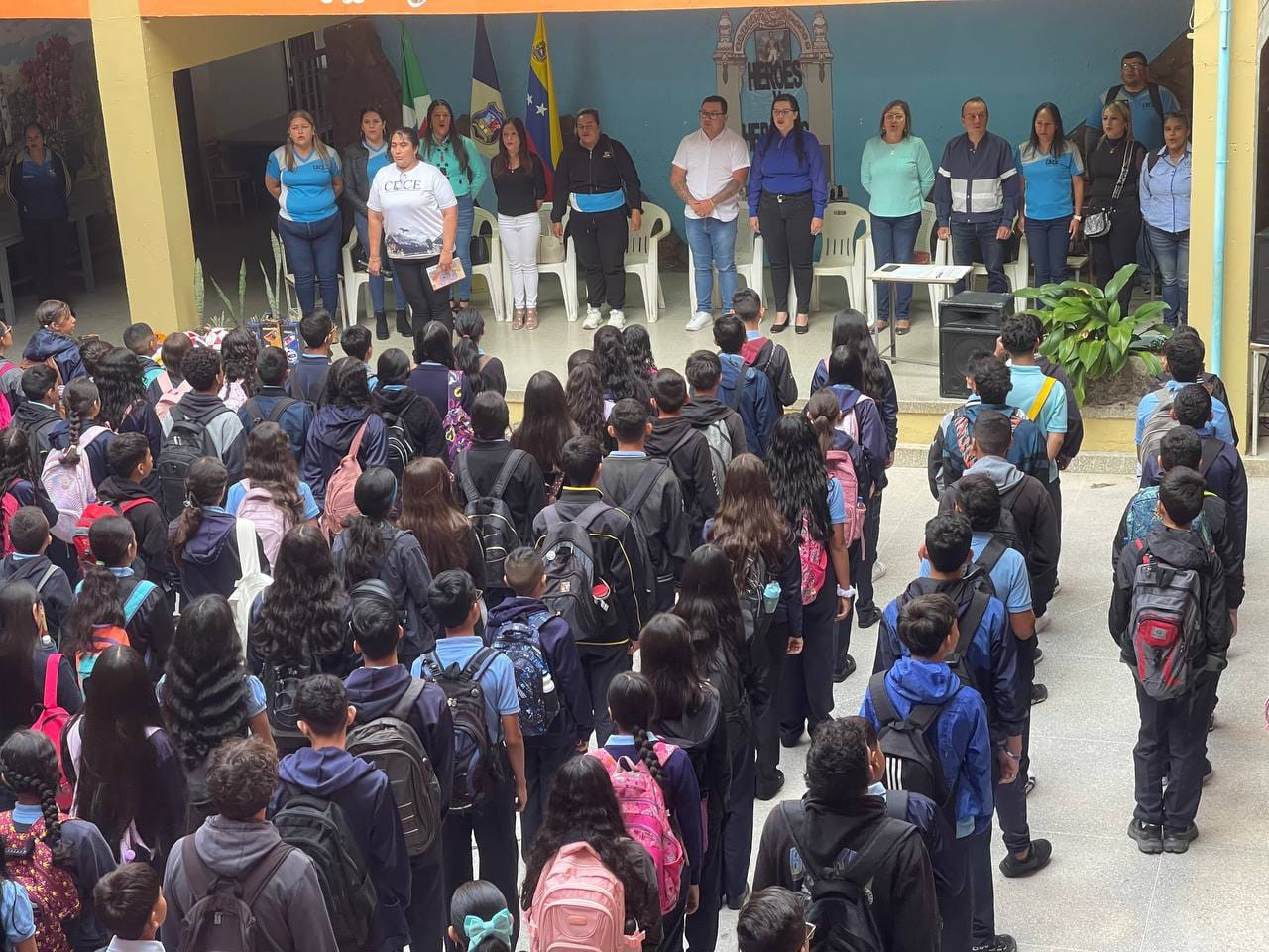 Diario Frontera, Frontera Digital,  Regionales, ,Con gran alegría inició calendario escolar 2025-2026 en el municipio Campo Elías