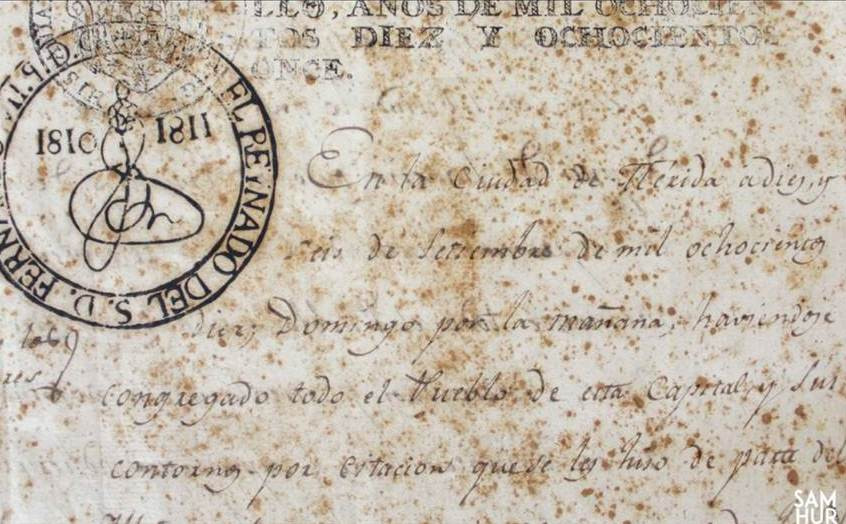 Diario Frontera, Frontera Digital,  Regionales, ,16 de septiembre de 1810 inicio de la Independencia de la provincia de Mérida