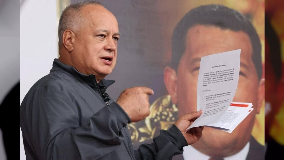 Diario Frontera, Frontera Digital,  Politica, ,"Decidió utilizar a los hombres con sotana y queda como la invitada, no como la proponente", afirmó Cabello,Diosdado Cabello acusa a María Corina Machado 
de usar a la Iglesia en una "jugada desesperada"