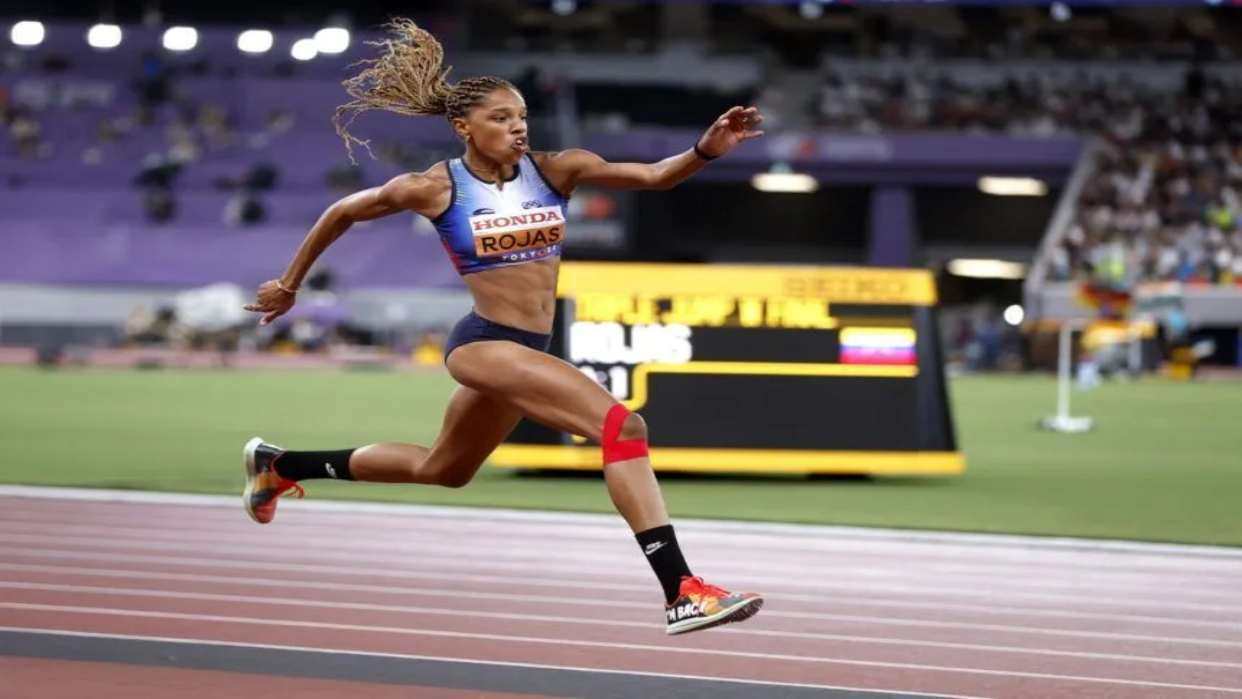 Diario Frontera, Frontera Digital,  Deportes, ,Yulimar Rojas conquista medalla de bronce en el Mundial de Atletismo de Tokio 2025