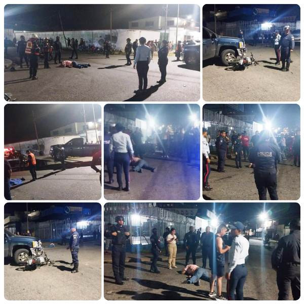 Diario Frontera, Frontera Digital,  Sucesos, ,Dos fallecidos y al menos 14 lesionados tras hechos viales en Mérida
