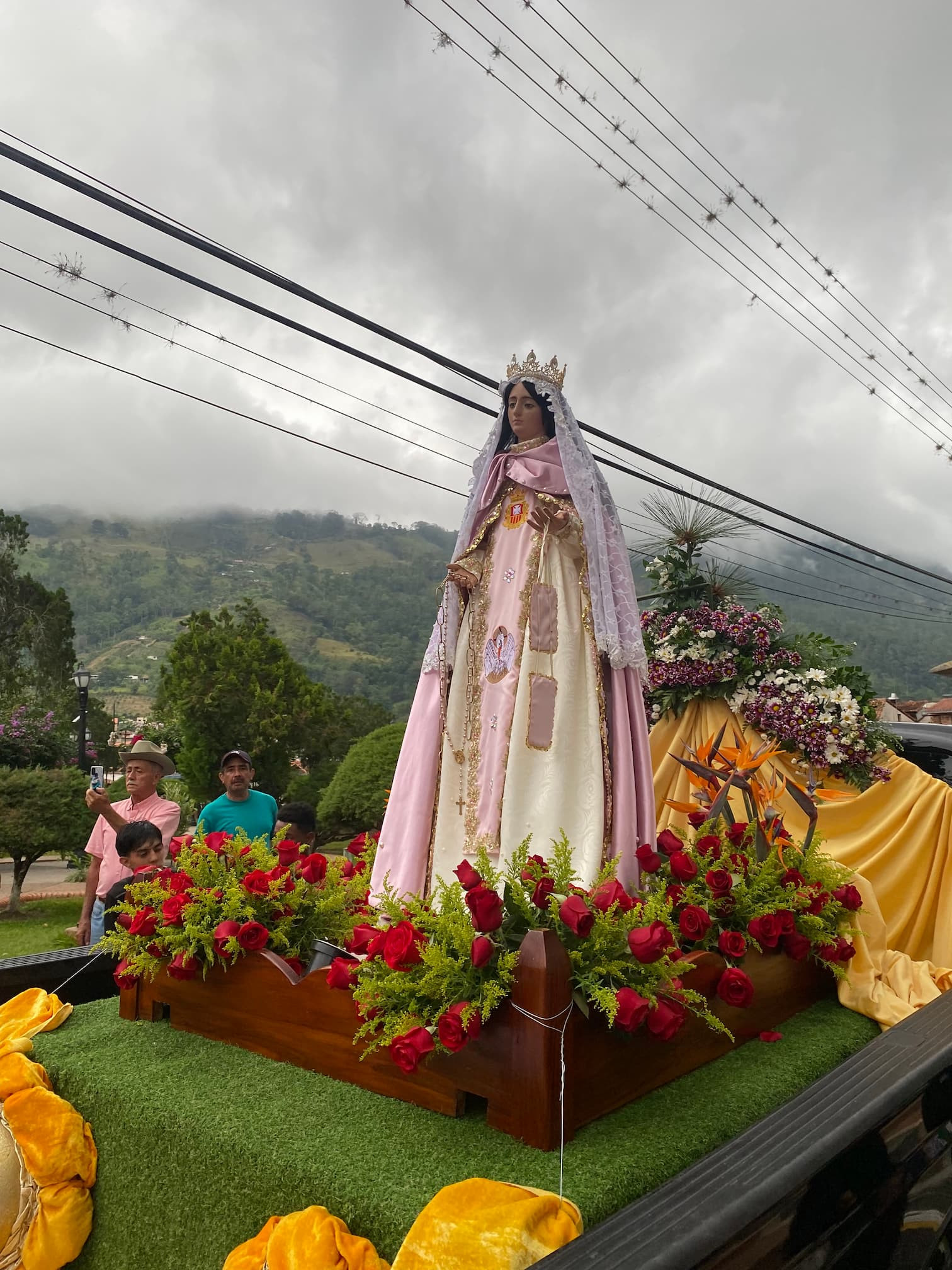 Diario Frontera, Frontera Digital,  Mocoties, ,Caravana en Honor a la Virgen de las Mercedes recorrió el municipio Zea