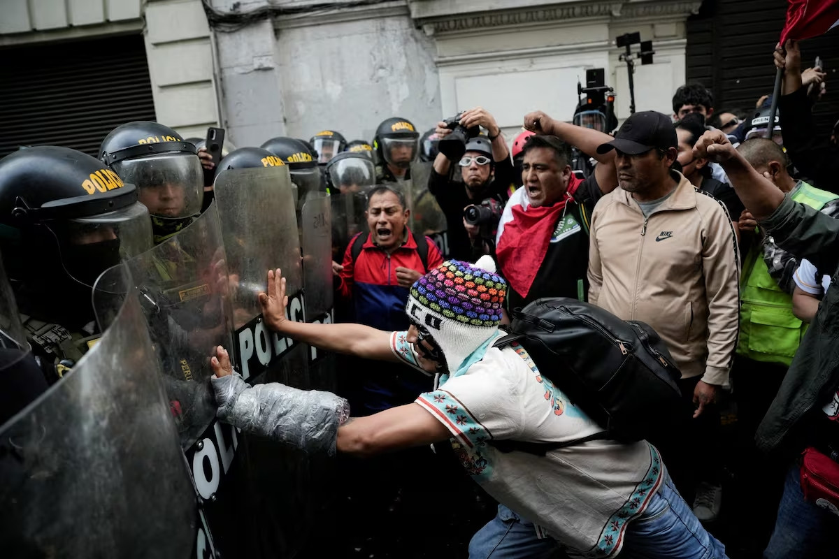 Diario Frontera, Frontera Digital,  Internacionales, ,La generación Z desafía a Dina Boluarte y enciende nueva ola de protestas