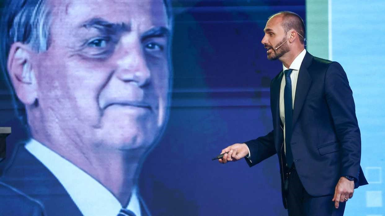 Diario Frontera, Frontera Digital,  Internacionales, ,Fiscalía de Brasil acusa al hijo de Bolsonaro por pedir sanciones de EEUU