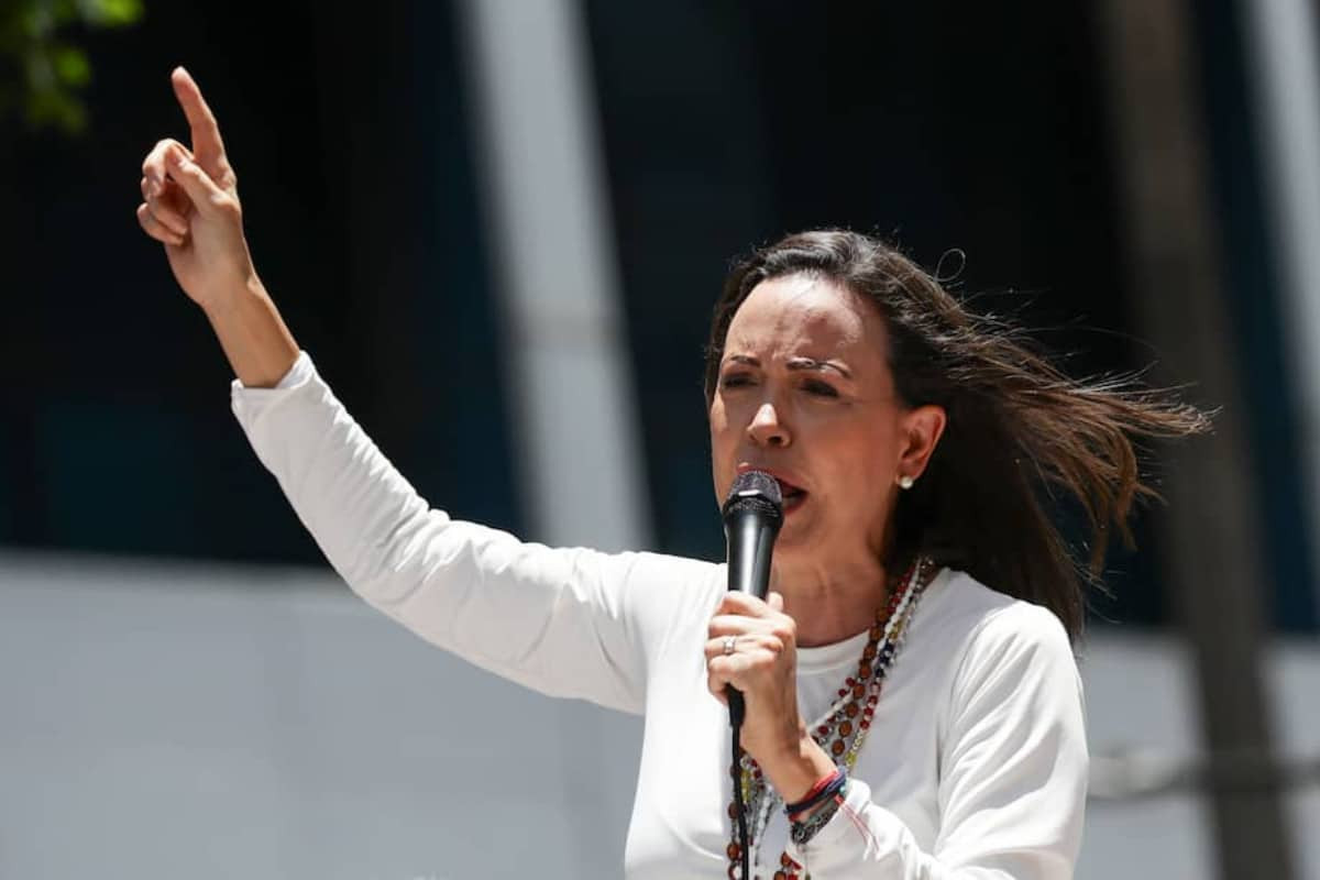 Diario Frontera, Frontera Digital,  Politica, ,El mensaje de María Corina Machado a empleados públicos y militares: "Nadie abandone su lugar, que los necesitamos para lo que viene”