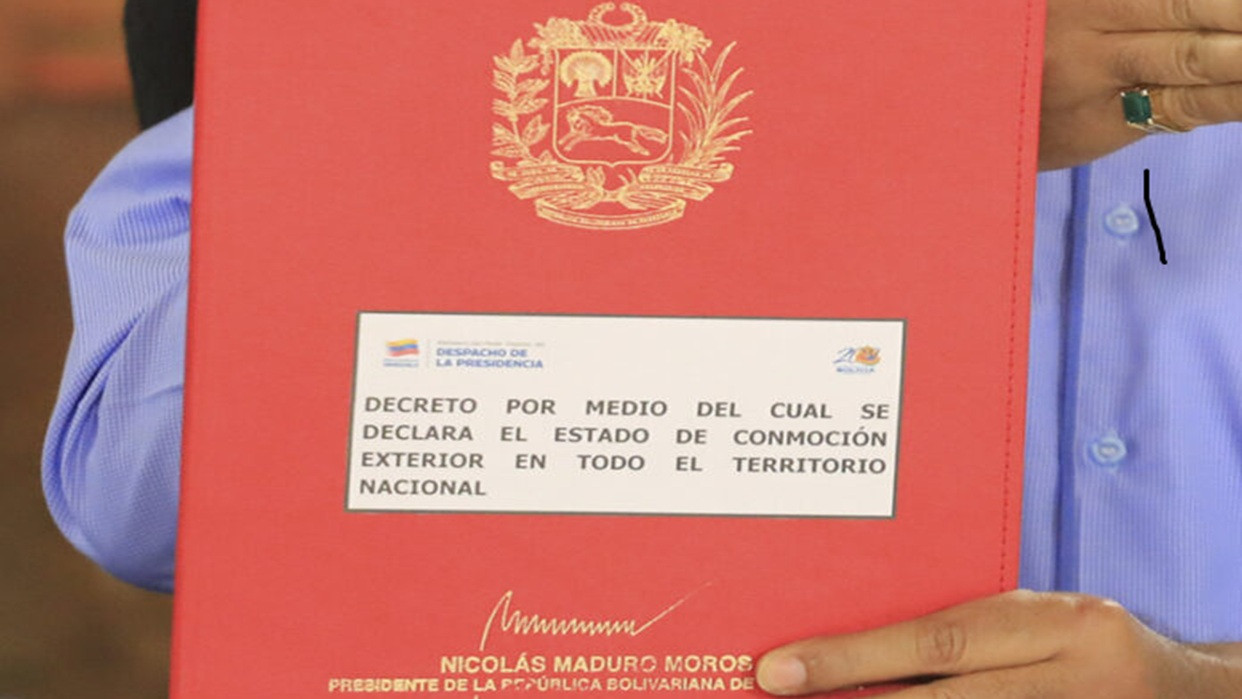 Diario Frontera, Frontera Digital,  Nacionales, ,Presidente Nicolás Maduro decretó Estado de Conmoción Exterior en toda Venezuela