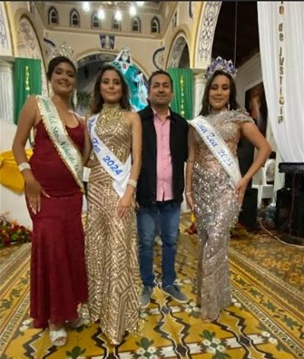 Diario Frontera, Frontera Digital,  Regionales, ,Durante un emotivo evento, se coronó a Aymar Antonella Contreras como la nueva Reina de Zea 2025 y a Alondra Valentina Verdi como la Reina del Santo Niño de la Cuchilla,Aymar Contreras es coronada como nueva Reina de Zea 2025 
en emotiva noche  y devoción