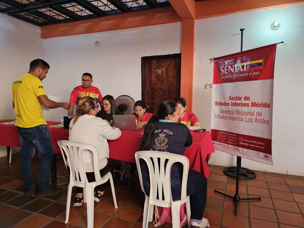 Diario Frontera, Frontera Digital,  Páramo, ,La actividad forma parte del plan de atención directa que el SENIAT ejecuta en zonas rurales y urbanas, con el objetivo de facilitar el cumplimiento de deberes formales y promover la inclusión tributaria en todos los sectores productivos,Operativo tributario en Timotes se efectuará este viernes 26 de septiembre
