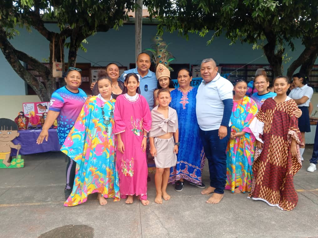 Diario Frontera, Frontera Digital,  El Vigía Panamericana, ,Celebraron Día Internacional de la Educación Intercultural Bilingüe en planteles de El Vigía