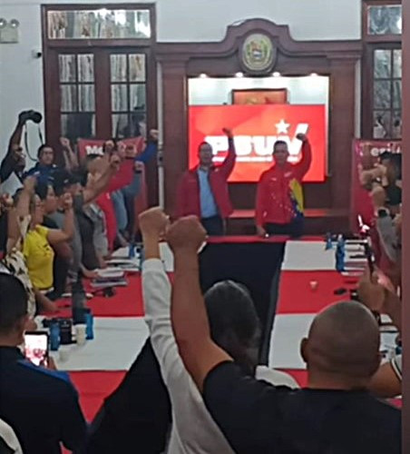Diario Frontera, Frontera Digital,  Politica, ,Arnaldo Sánchez asume como nuevo jefe político del PSUV en Mérida