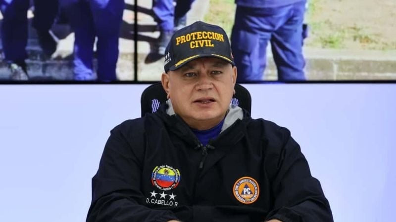 Diario Frontera, Frontera Digital,  Nacionales, ,Más de 11.700 funcionarios desplegados en Simulacro Nacional ante Desastres y Conflictos, informó Diosdado Cabello