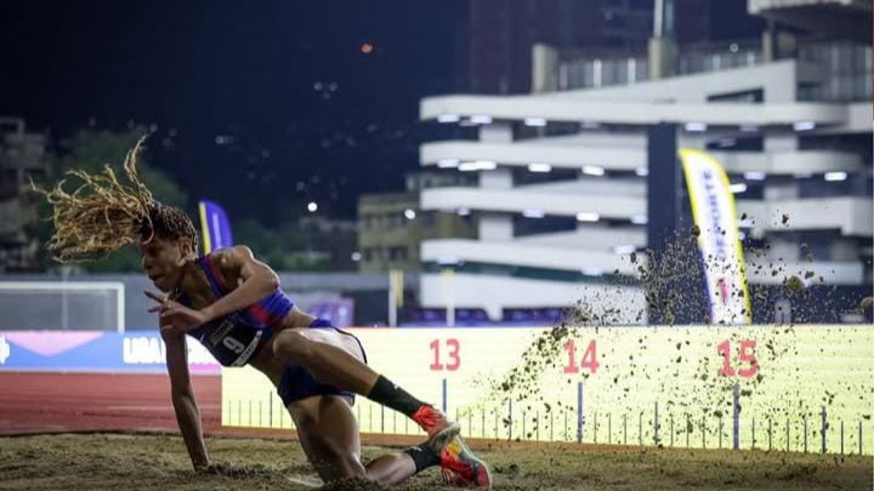 Diario Frontera, Frontera Digital,  Deportes, ,La participación de Rojas, actual medallista de bronce del Mundial de Atletismo, marca un paso importante en su camino de vuelta a la élite internacional.,Yulimar Rojas regresa a las pistas venezolanas en el Brígido Iriarte