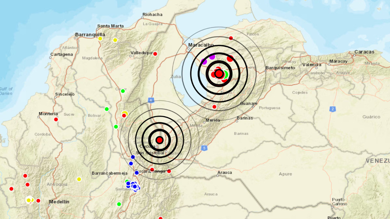 Diario Frontera, Frontera Digital,  Nacionales, ,Funvisis reporta cinco sismos en Zulia, Barinas y Lara sin daños materiales