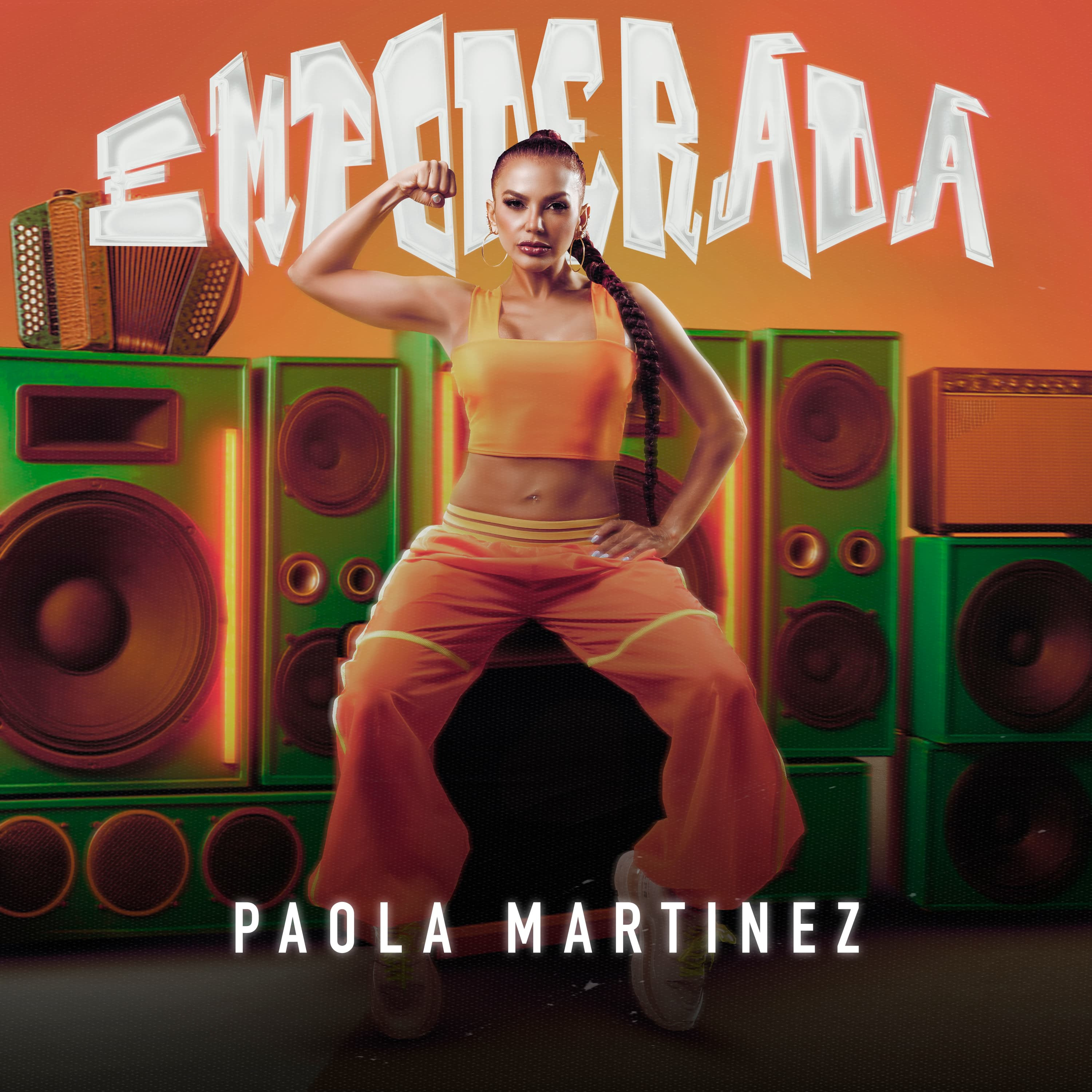 Diario Frontera, Frontera Digital,  Farándula, ,“Empoderada”: el tema inédito de Paola Martínez que celebra la fuerza femenina