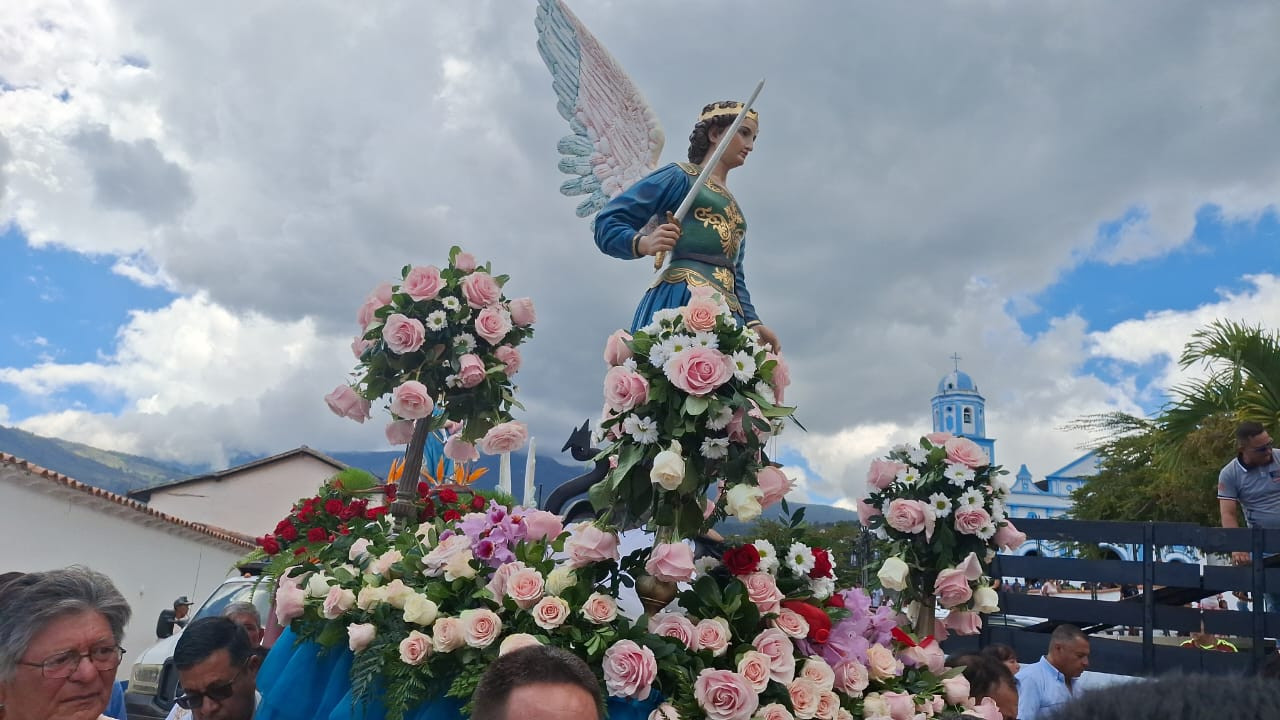 Diario Frontera, Frontera Digital,  Regionales, ,Jají celebró su fiesta patronal en honor a San Miguel Arcángel