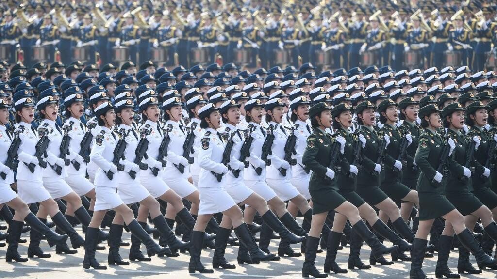 Diario Frontera, Frontera Digital,  Internacionales, ,El megadesfile militar en Pekín por el 80º
aniversario del fin de la II Guerra Mundial
