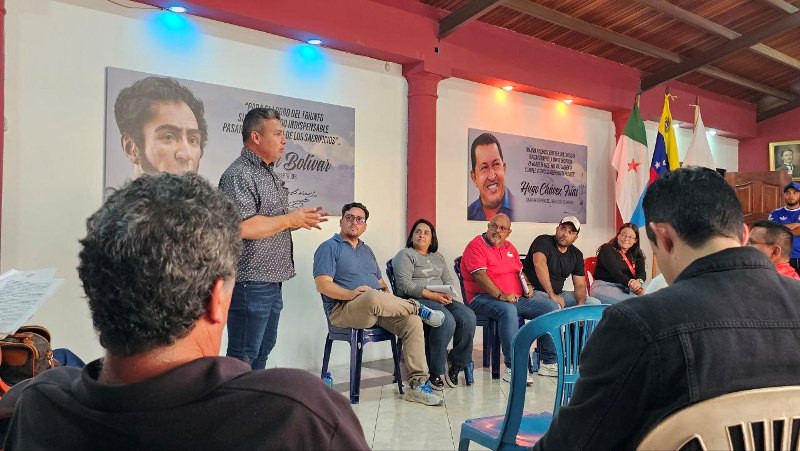 Diario Frontera, Frontera Digital,  Regionales, ,Alcalde Nelson Álvarez realizó primer encuentro con voceros de economía popular del municipio Libertador