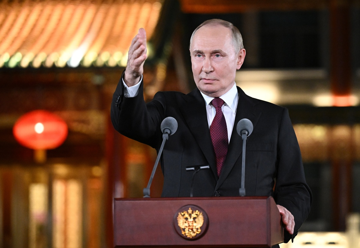 Diario Frontera, Frontera Digital,  Internacionales, ,Putin: "Si Zelenski está listo, que venga a Moscú y esta reunión se celebrará"