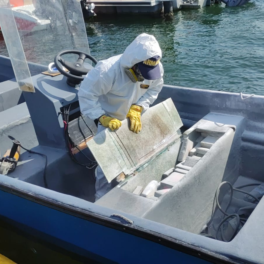 Diario Frontera, Frontera Digital,  Internacionales, ,Interceptan lancha rápida con 448 kilogramos de cocaína en el mar Caribe