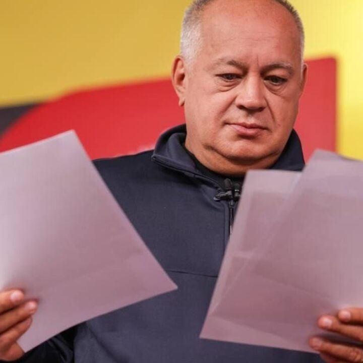 Diario Frontera, Frontera Digital,  Politica, ,Cabello lanzó amenaza contra María Corina Machado: "Si a nosotros nos aprietan, nosotros la apretamos"