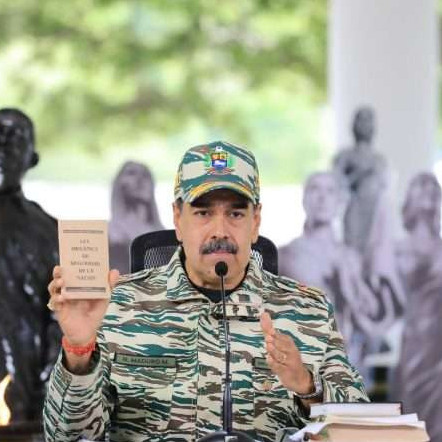 Diario Frontera, Frontera Digital,  Nacionales, ,Maduro inició la activación de las Unidades Comunales de la Milicia