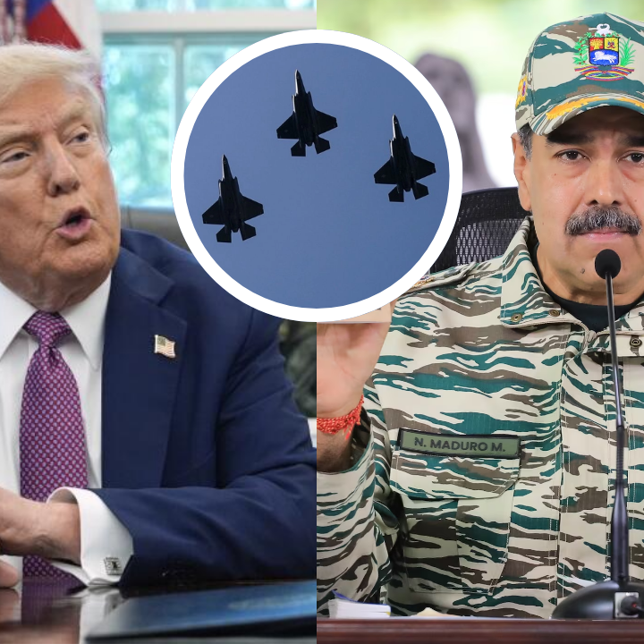 Diario Frontera, Frontera Digital,  Internacionales, ,EE.UU. pone 10 aviones F-35 y cinco helicópteros 
modelo Black Hawk y Chinook a 850 km de Venezuela