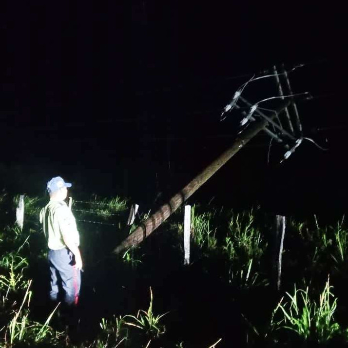 Diario Frontera, Frontera Digital,  El Vigía Panamericana, ,Sin luz estuvo parroquia Santa Cruz del municipio Colón del Zulia