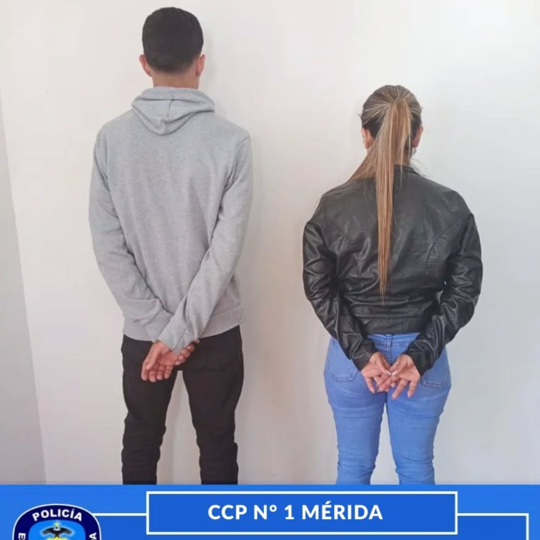 Diario Frontera, Frontera Digital,  Sucesos, ,Policía capturó a una pareja solicitada por varios delitos en la ciudad de Mérida