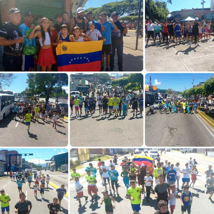 Diario Frontera, Frontera Digital,  Deportes, ,Albert Ramírez compartió con atletas de diferentes 
disciplinas en una caminata 2K en El Vigía