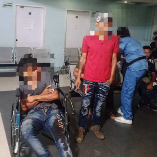 Diario Frontera, Frontera Digital,  Sucesos, ,Balearon a dos hombres en Villa Milenio de El Vigía