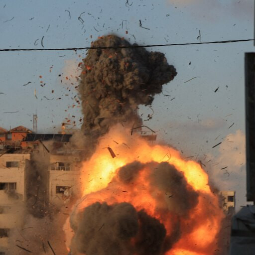 Diario Frontera, Frontera Digital,  Internacionales, ,El Ejército de Israel destruyó otro edificio
utilizado por los terroristas de Hamas en ciudad de Gaza