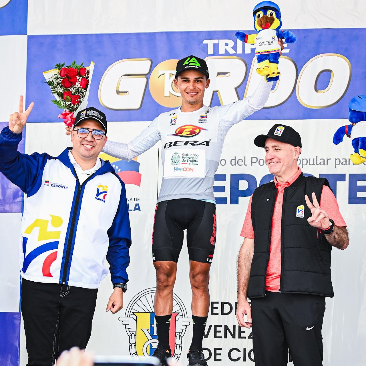 Diario Frontera, Frontera Digital,  Deportes, ,"El Chácaro" Luis Mora se viste de amarillo en la Vuelta a Venezuela 2025