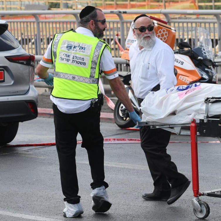 Diario Frontera, Frontera Digital,  Internacionales, ,Seis muertos tras ataque a tiros en una parada de autobús en Jerusalén