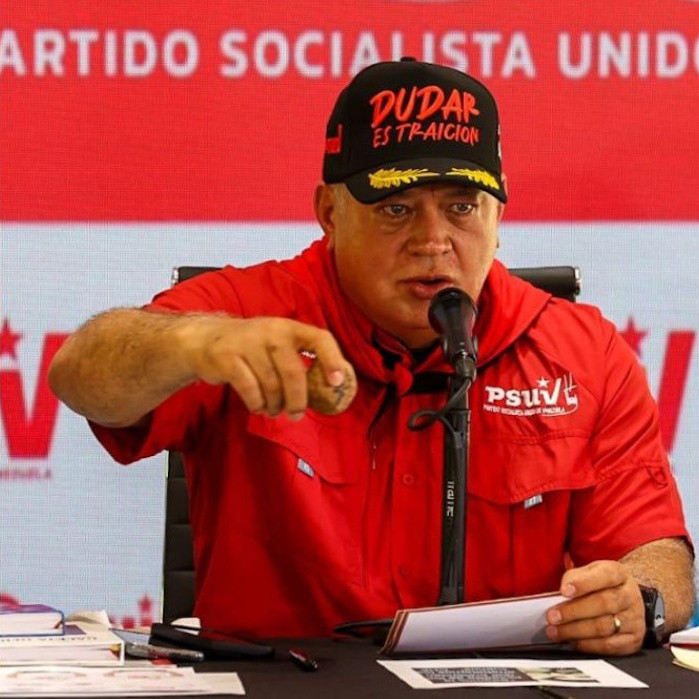 Diario Frontera, Frontera Digital,  Politica, ,Cabello sobre el Congreso del PSUV: Uno de los temas principales es la transición al pueblo en armas