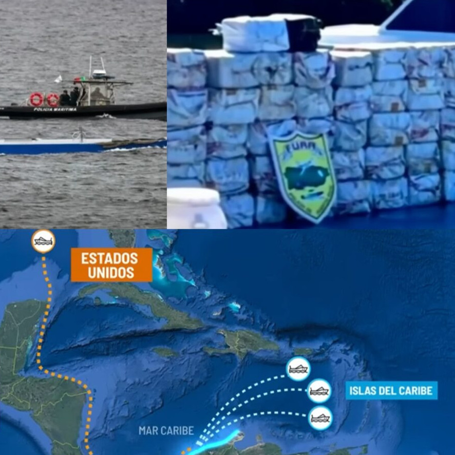 Diario Frontera, Frontera Digital,  Internacionales, ,Cárteles del narcotráfico crean nuevas rutas 
por el despliegue de Estados Unidos en el Caribe