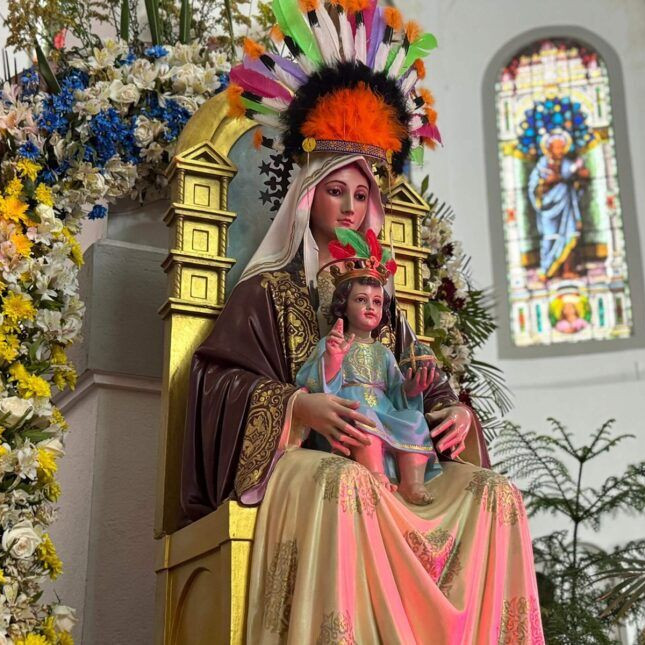 Diario Frontera, Frontera Digital,  Nacionales, ,Portuguesa celebra los 373 años de la Virgen de Coromoto
