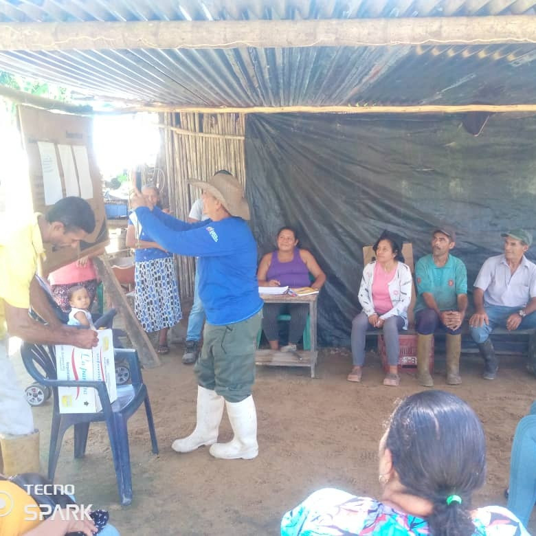 Diario Frontera, Frontera Digital,  El Vigía Panamericana, ,Boca Grande eligió sus representantes ante el Consejo Campesino de El Vigía