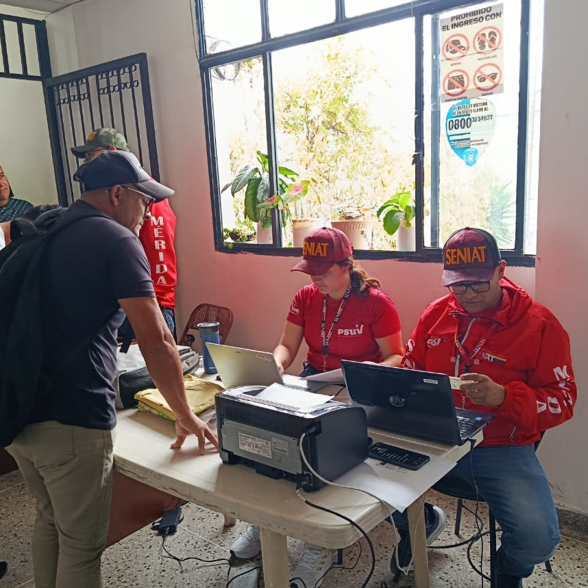 Diario Frontera, Frontera Digital,  Regionales, ,El Seniat activó jornada de fiscalización 
y atención al contribuyente en Mérida