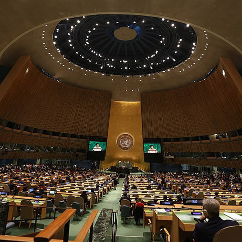 Diario Frontera, Frontera Digital,  Internacionales, ,La Asamblea General de la ONU avaló la solución 
de dos Estados e Israel tildó de “vergonzosa” la votación