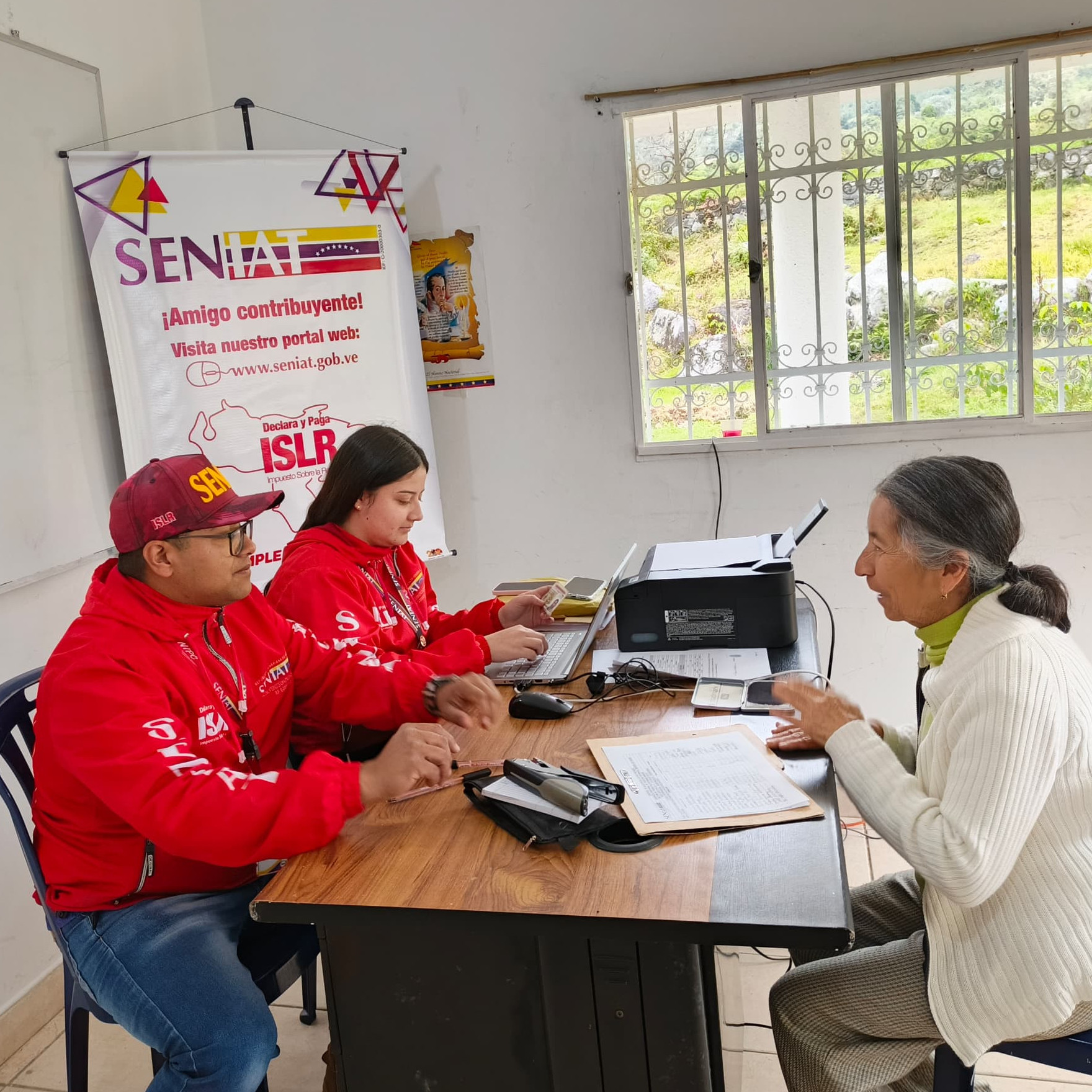 Diario Frontera, Frontera Digital,  Regionales, ,SENIAT fortalece la recaudación en Mérida 
con jornada de atención directa al contribuyente