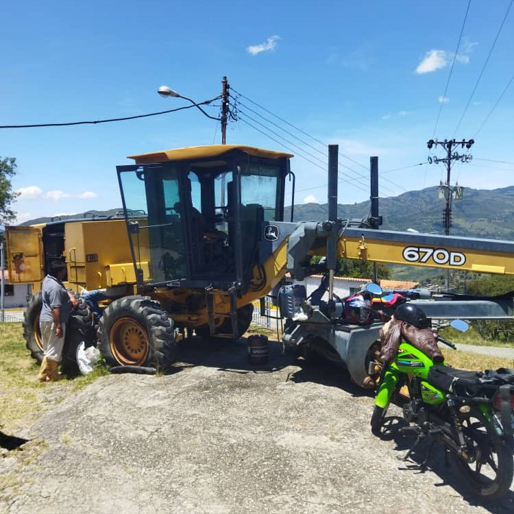Diario Frontera, Frontera Digital,  Regionales, ,Alcalde Jesús Rodríguez recuperará maquinaria tipo Patrol asignada a parroquia Jají