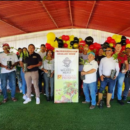 Diario Frontera, Frontera Digital,  El Vigía Panamericana, ,Fundación Prosperi y Vivero Wilfred Merle donaron Ventiocho mil plantas de Cacao