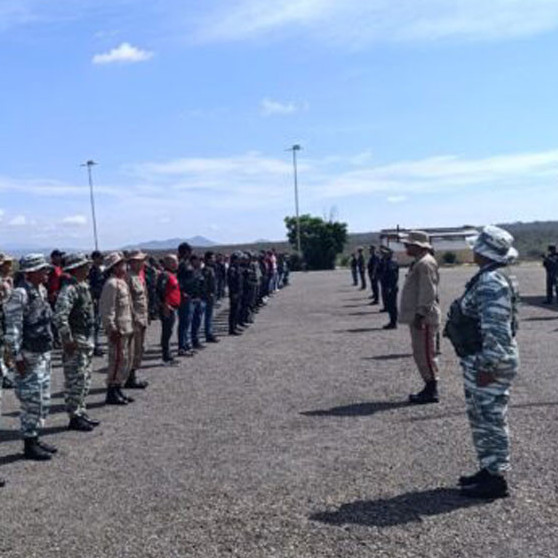 Diario Frontera, Frontera Digital,  Nacionales, ,(+Imágenes) Arranca jornada de entrenamiento masivo de la Milicia Nacional Bolivariana 
en 312 cuarteles del país este sábado