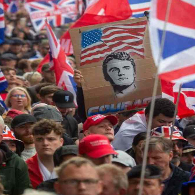 Diario Frontera, Frontera Digital,  Internacionales, ,Más de 100 mil personas en marcha de extrema derecha en Londres contra inmigración