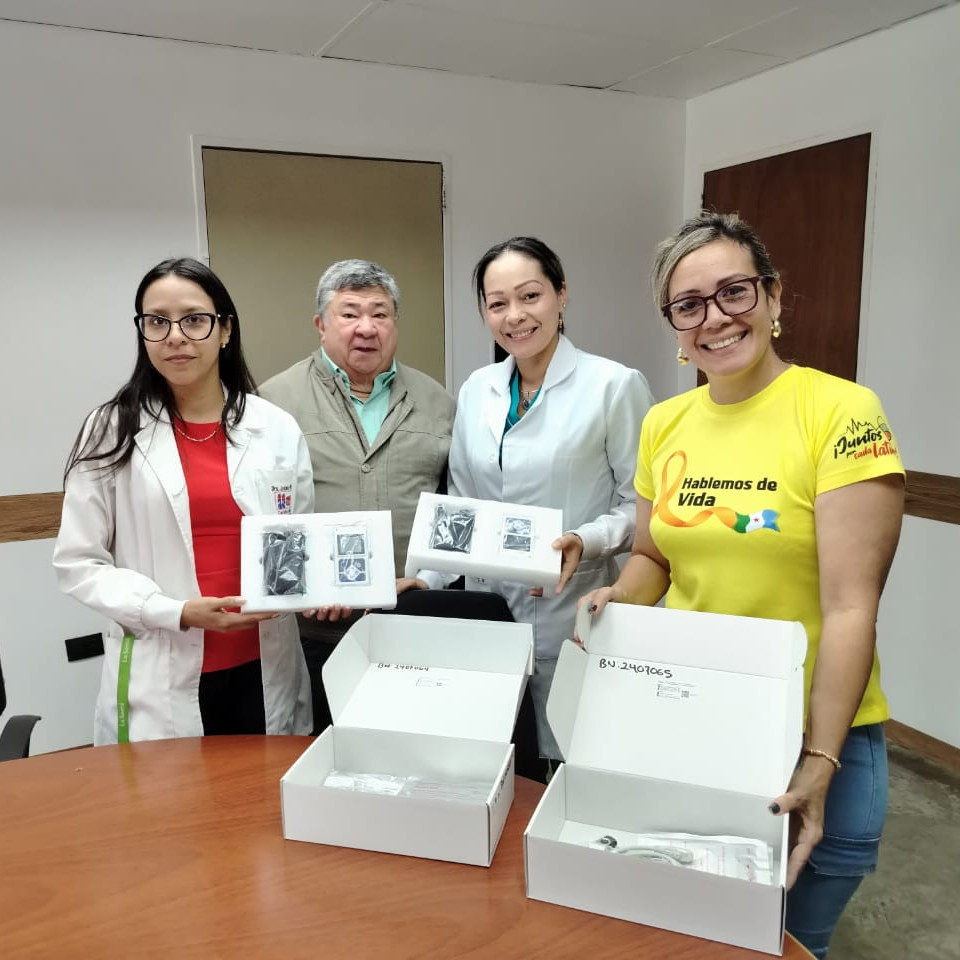 Diario Frontera, Frontera Digital,  Salud, ,Iahula recibe dos Holters para fortalecer el servicio de cardiología