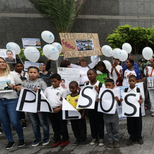 Diario Frontera, Frontera Digital,  Nacionales, ,Foro Penal reporta 823 presos políticos en Venezuela: hay 91 extranjeros
